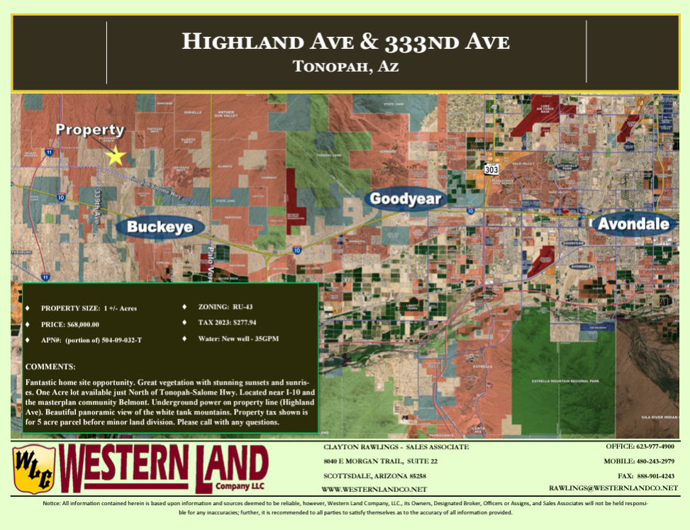 Highland Ave & 333nd Ave (1)