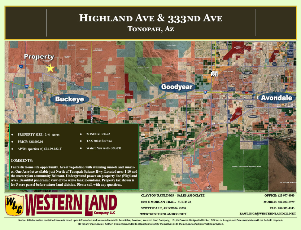 Highland Ave & 333nd Ave (4)